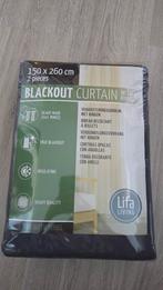 Gordijnen 2 stuks, Ophalen of Verzenden, Nieuw, 200 cm of meer