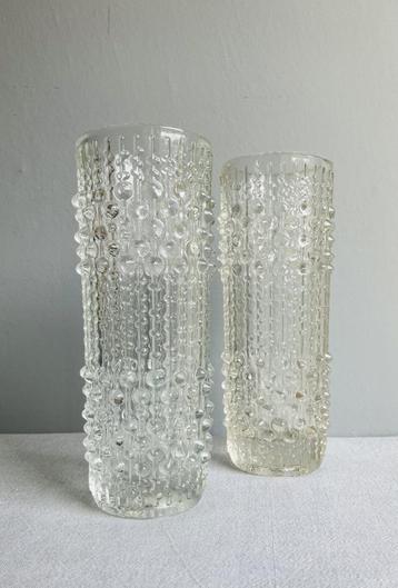 Sklo Union candle wax vintage vazen Frantisek Peceny 1974 beschikbaar voor biedingen