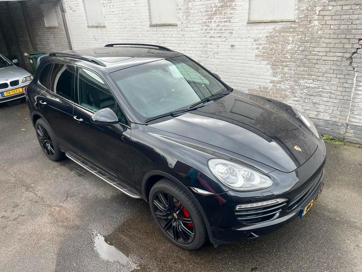 Porsche Cayenne V6 Tiptronic S 2012 Zwart, Auto's, Porsche, Particulier, Cayenne, Diesel, D, SUV of Terreinwagen, Automaat, Geïmporteerd