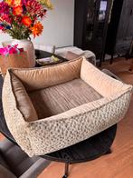 Overseas - Petlife hondenmand Cocoon Siena Beige 80x60x26, Ophalen of Verzenden, Gebruikt, Overige