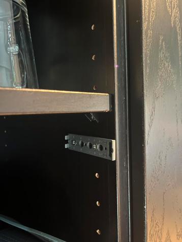 Zwarte Ikea PAX kast - afbeelding 4
