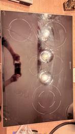 Bauknecht Keramische Kookplaat 4 Zones, Witgoed en Apparatuur, Kookplaten, Gebruikt, Keramisch, Inbouw, 4 kookzones