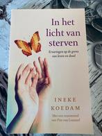 In het licht van sterven - Ineke Koedam, Ophalen of Verzenden, Zo goed als nieuw, Ziel of Sterfelijkheid, Achtergrond en Informatie