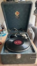 Zeldzame N.K.M. Grammofoon uit Leningrad, Audio, Tv en Foto, Platenspelers, Ophalen of Verzenden, Gebruikt, Platenspeler, Overige merken