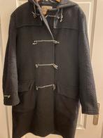 Originele zwarte Leidse  duffelse houtje touwtje jas maat L, Ophalen of Verzenden, Zo goed als nieuw, Maat 52/54 (L), Zwart