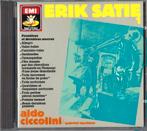 Erik Satie - Aldo Ciccolini, Cd's en Dvd's, Cd's | Klassiek, Ophalen of Verzenden, Modernisme tot heden, Zo goed als nieuw, Kamermuziek