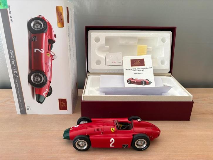 1/18 CMC Ferrari D50 Long nose, Hobby en Vrije tijd, Modelauto's | 1:18, Nieuw, Auto, Overige merken, Ophalen of Verzenden