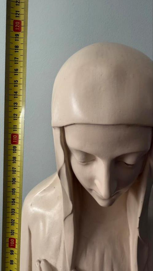 Art nouveau beeld 120cm van Maria (De Refter Tilburg), Antiek en Kunst, Antiek | Religie, Ophalen