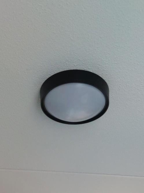 6x Karwei Lucide plafonnière (plafondlamp) Lex E27 ø 25cm, Huis en Inrichting, Lampen | Plafondlampen, Zo goed als nieuw, Kunststof