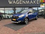 Dacia Lodgy 1.3 TCe Comfort 7p. Airco|Cruise|NAVI|Trekhaak, Auto's, Voorwielaandrijving, 12 maanden, Stof, Gebruikt
