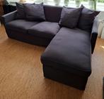 IKEA 3 zits bank Härnösand met chaise longue, Ophalen, Gebruikt, Driepersoons, 75 tot 100 cm