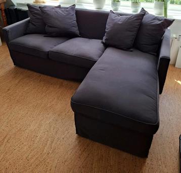 IKEA 3 zits bank Härnösand met chaise longue beschikbaar voor biedingen