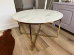 Ronde salontafel WestWing, Huis en Inrichting, 50 tot 100 cm, Rond, Ophalen of Verzenden, Zo goed als nieuw