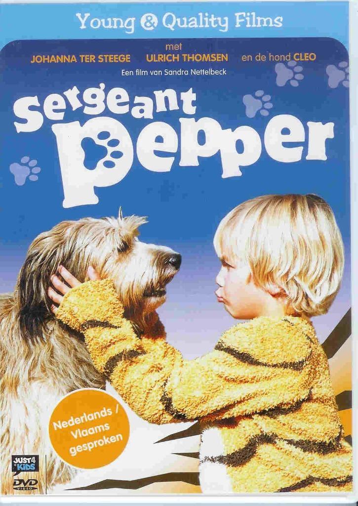Sergeant Pepper (Sandra Nettelbeck), Cd's en Dvd's, Dvd's | Kinderen en Jeugd, Vanaf 6 jaar, Ophalen of Verzenden