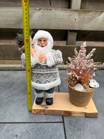 Kerstdecoratie Kerstman met Boompje, Ophalen of Verzenden, Nieuw