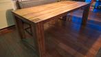 eettafel, Huis en Inrichting, Tafels | Eettafels, Ophalen, Eikenhout, 200 cm of meer, 50 tot 100 cm