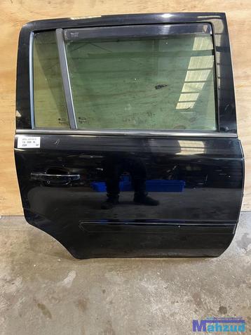 OPEL ZAFIRA B Zwart Z20R rechts achter deur portier 2005-201 beschikbaar voor biedingen