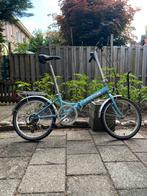 On yhe rosd 6 versnellingen vouwfiets, Fietsen en Brommers, Fietsen | Vouwfietsen, Ophalen of Verzenden, Zo goed als nieuw, Overige merken