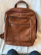 Leren rugzak wimona, Ophalen, 15 inch, Zo goed als nieuw, Rugzak