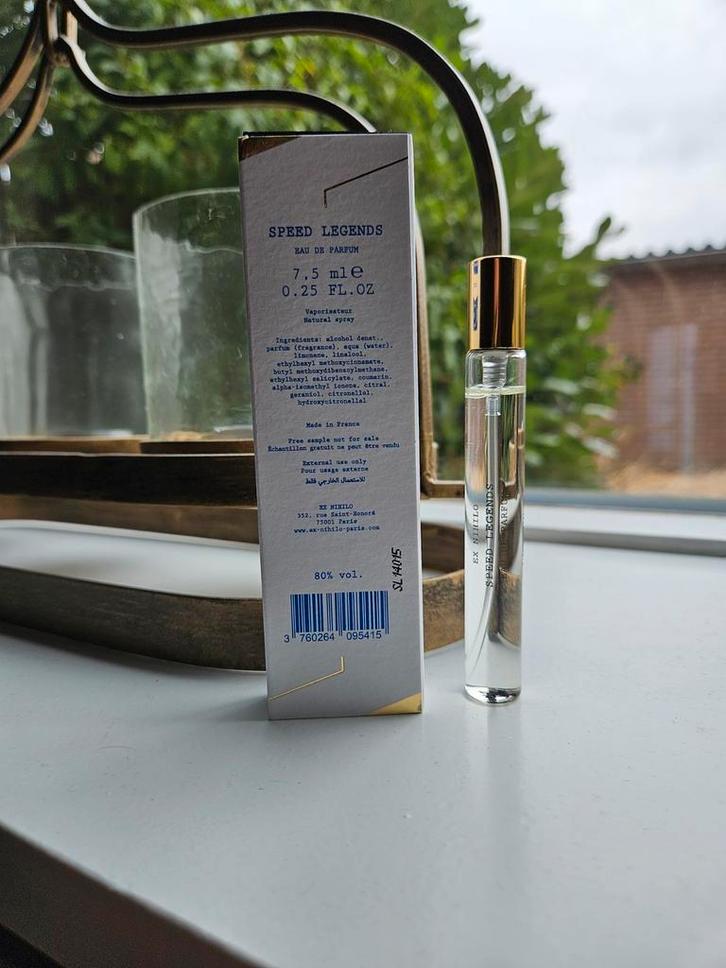 Ex nihilo speed legends eau de parfum 7,5 ml, Sieraden, Tassen en Uiterlijk, Uiterlijk | Parfum, Zo goed als nieuw, Verzenden