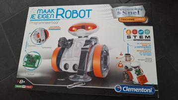 Robotbouwer, tegen een kleine bijdrage voor het goede doel beschikbaar voor biedingen
