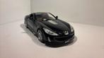 Peugeot 907 concept car bburago 1.18, Hobby en Vrije tijd, Modelauto's | 1:18, Ophalen of Verzenden, Bburago, A, A
