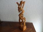 art deco beeld bali dansende jongeman jaren 50, Ophalen of Verzenden