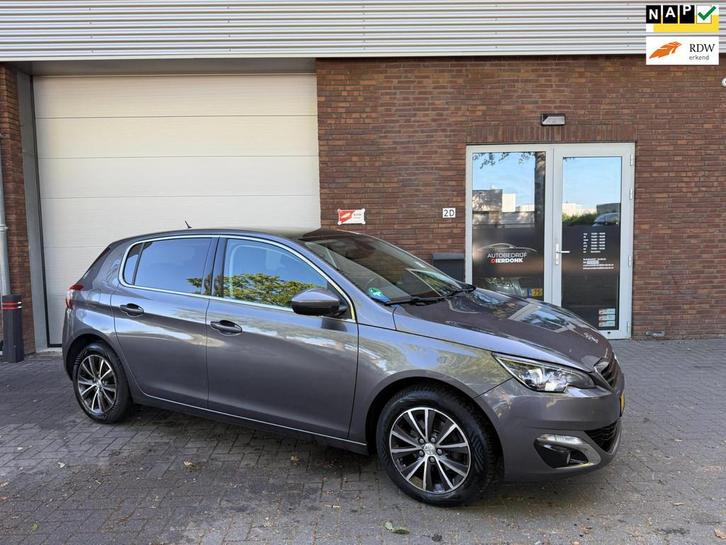 Peugeot 308 1.2 PureTech |AUTOMAAT|NIEUWE APK|AIRCO, Auto's, Peugeot, Bedrijf, Te koop, ABS, Airbags, Airconditioning, Centrale vergrendeling