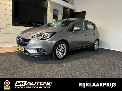 Opel CORSA-E 1.0 TURBO COSMO NAP l CLIMA l TREKHAAK l CRUISE, Auto's, Opel, Bedrijf, Overige modellen, ABS, Airbags, Bluetooth