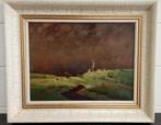 Schilderij “Nach dem Gewitter”, Ophalen