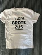 Ik wordt grote zus T-shirt maat 92, Ophalen of Verzenden, Zo goed als nieuw, Meisje, Shirt of Longsleeve