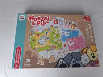 Woezel & Pip Ik Leer Op weg naar de Basisschool 

 beschikbaar voor biedingen