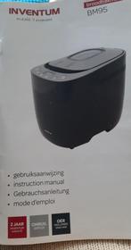 Inventum Broodbakmachine BM95, Witgoed en Apparatuur, Broodbakmachines, Met timer, Gebruikt, Ophalen of Verzenden, Warmhoudfunctie