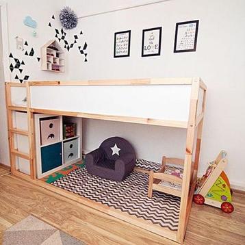 IKEA kura Hoogslaper Omkeerbaar bed beschikbaar voor biedingen