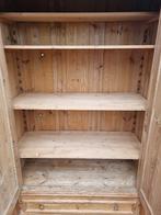 Prachtige Antieke Grenen Zuilen Kast met Lade, Antiek en Kunst, Antiek | Meubels | Kasten, Ophalen