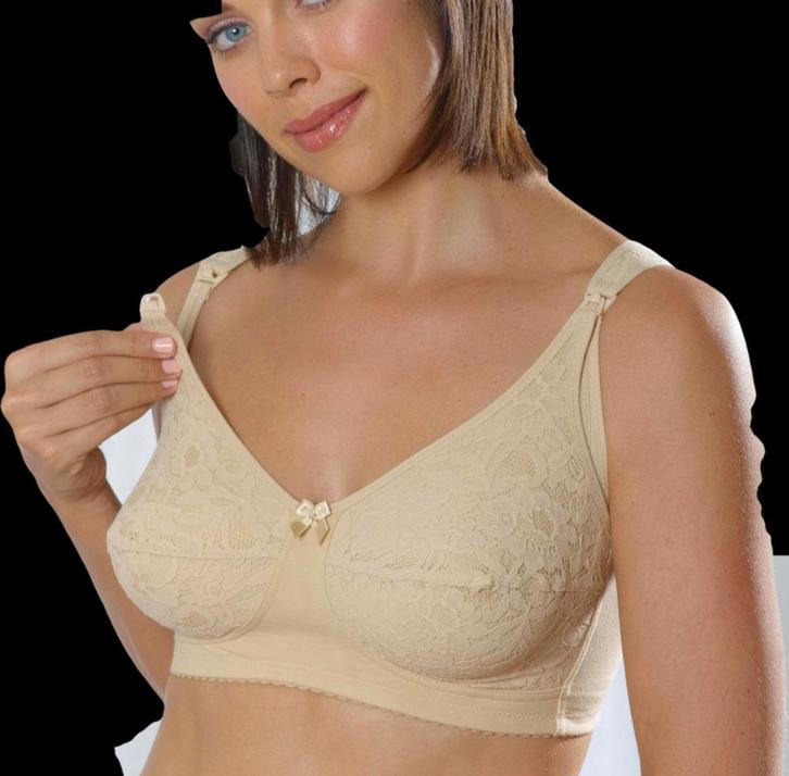 Nieuwe voedingsbeha's maat 70K, Kleding | Dames, Positiekleding, Zo goed als nieuw, Lingerie of Zwemkleding, Maat 36 (S), Wit