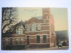 Broek op Langedijk 1912 Raadhuis, Gelopen, Noord-Holland, Voor 1920, Verzenden