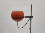 Vintage bollamp HKA vloerlamp Helsingin Kaasuvalo space age, Gebruikt, ., 100 tot 150 cm, Mid century modern space age fins design