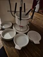 Chocolade Fondue Set Compleet, Ophalen of Verzenden, Nieuw, Fondueset