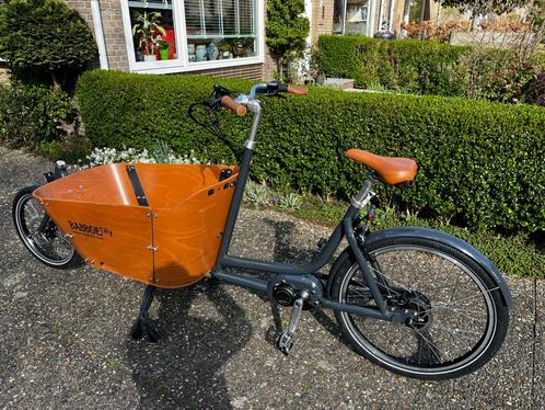 Babboe City Mountain, Fietsen en Brommers, Fietsen | Bakfietsen, Nieuw, Overige merken, 2 kinderen, Elektrisch, Ophalen