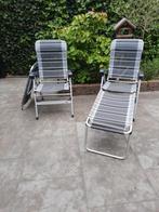 ## zgan twee kampeerstoelen van de vrijbuiter ##, Ophalen, Zo goed als nieuw, Campingstoel