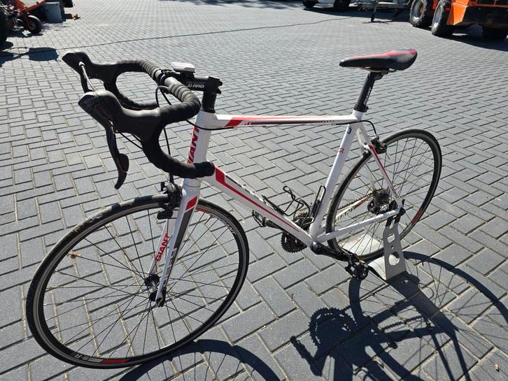 Giant Aluxx Racefiets - Heren, Fietsen en Brommers, Fietsen | Racefietsen, Gebruikt, Heren, Giant, 10 tot 15 versnellingen, 28 inch