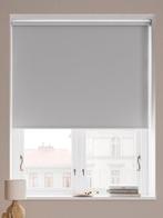 2x Jysk Bolga elektrisch verduisterend rolgordijn 120x170, Ophalen, 100 tot 150 cm, Zo goed als nieuw, Grijs