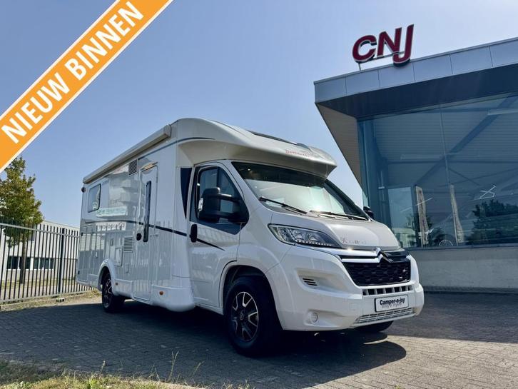 Dethleffs Trend 90 Years 7057 DBM, Caravans en Kamperen, Campers, Bedrijf, tot en met 4, Half-integraal, Dethleffs, Diesel, Handgeschakeld