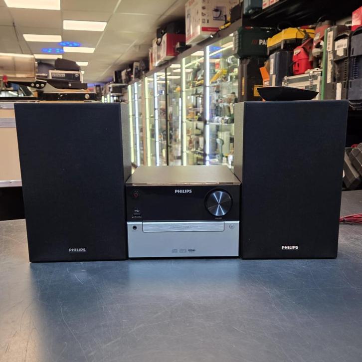 Philips MCM2300/12 Stereoset - In Goede Staat, Audio, Tv en Foto, Stereo-sets, Zo goed als nieuw