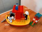 Duplo Brandweer Boot voor Sint of 🎄, Kinderen en Baby's, Speelgoed | Duplo en Lego, Ophalen of Verzenden, Zo goed als nieuw, Duplo