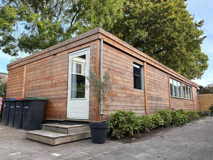 Woonunits - 90 m2, Doe-het-zelf en Verbouw, Bouwketen en Schaftketen, Gebruikt, Ophalen