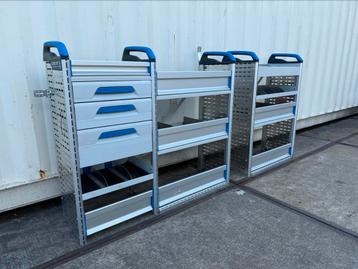 Nieuwstaat sortimo bedrijfswagen inrichting beschikbaar voor biedingen