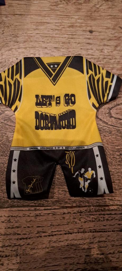 Minidress Borussia Dortmund (BVB), Verzamelen, Sportartikelen en Voetbal, Zo goed als nieuw, Buitenlandse clubs, Ophalen of Verzenden