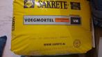 Voegmortel merk Sakrete 6 zakken, Ophalen, Nieuw